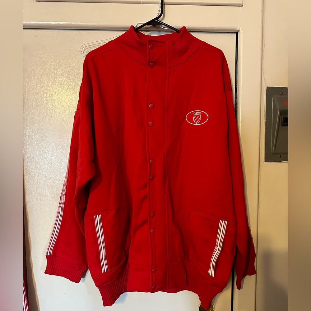 Stadium 2 pc K Swiss track suit XL